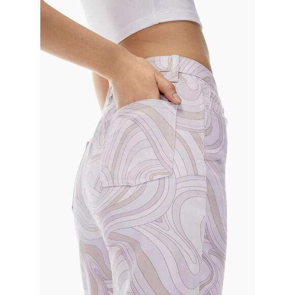 Wilfred Free Vera Pant  High-waisted Twill Pants size 4 Boho Streetwear Whimsy - Picture 5 of 14